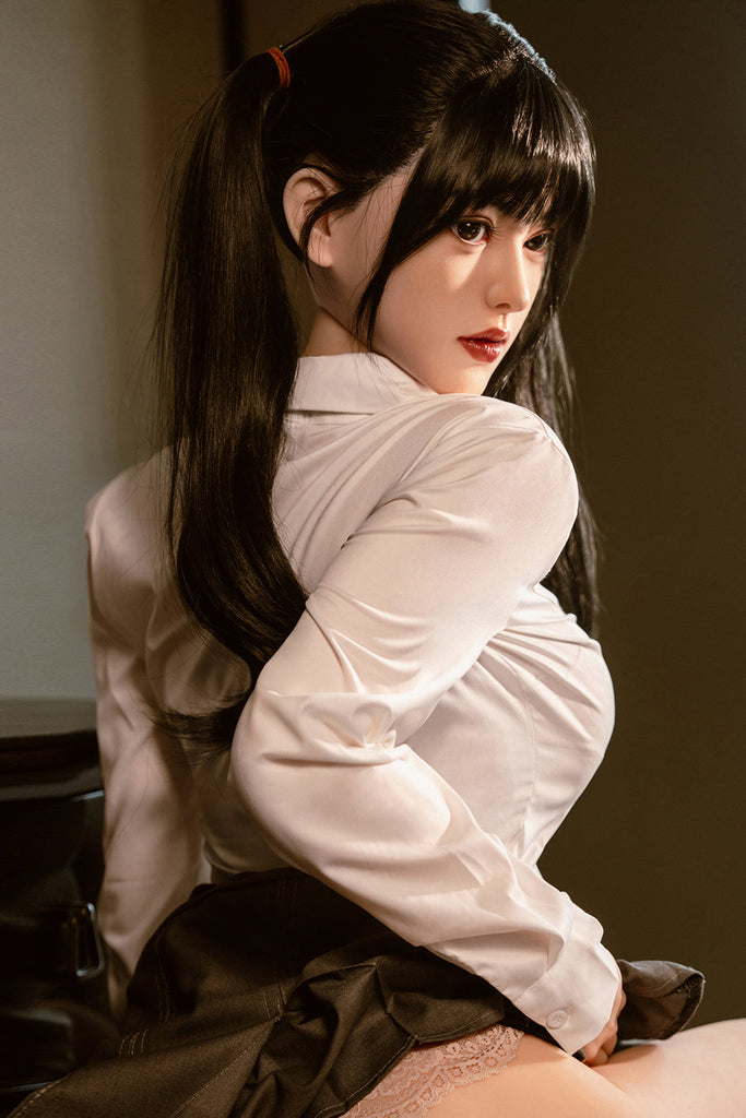 US Stock - Mariana Plus2 160cm Silicone Head TPE Body Sex Doll Realistic Natural Skin Adult Love Doll