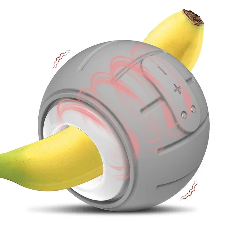 Male Masturbator 6 Vibration Blowjob Sucking Machine
