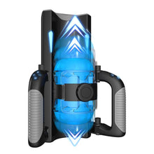 Load image into Gallery viewer, Dark Thunder - Male Masturbator with Adjustable Sleeve and 9 Thrusting Modes