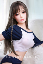 Load image into Gallery viewer, US Stock - 150cm Realistic Love Doll Small Breasts Carrie #144 TPE Sex Doll