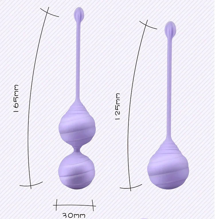 Women's Private Parts Postpartum Relaxation Recovery Training Female Care Shrink Ball