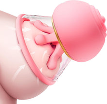 Load image into Gallery viewer, Velour Grip Kneading &amp; Vibrating Nipple Stimulators