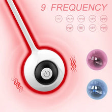 Load image into Gallery viewer, Women's Postpartum Relaxation Exercise Ball Pelvic Floor Muscle Restorer Trainer Vibration Jump