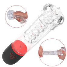 Load image into Gallery viewer, Men's Full Automatic Penis Trainer Intelligent Suction Vacuum Aircraft Cup