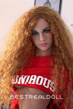 Load image into Gallery viewer, US Stock - Nova 157cm #57 Tan Color Shemale TPE Sex Doll Small Boobs Lesbian Ladyboy Doll Horny Transgender Doll Jelly Breasts Love Doll