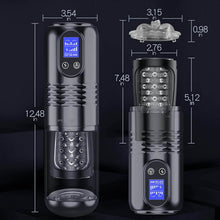 Load image into Gallery viewer, Innovative Motors Telescoping LCD Display Masturbator
