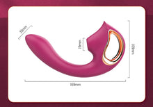 Load image into Gallery viewer, Fashion Women's Masturbation G-spot Stick Sucking Vibrating Stick Husband And Wife Share Adult Articles