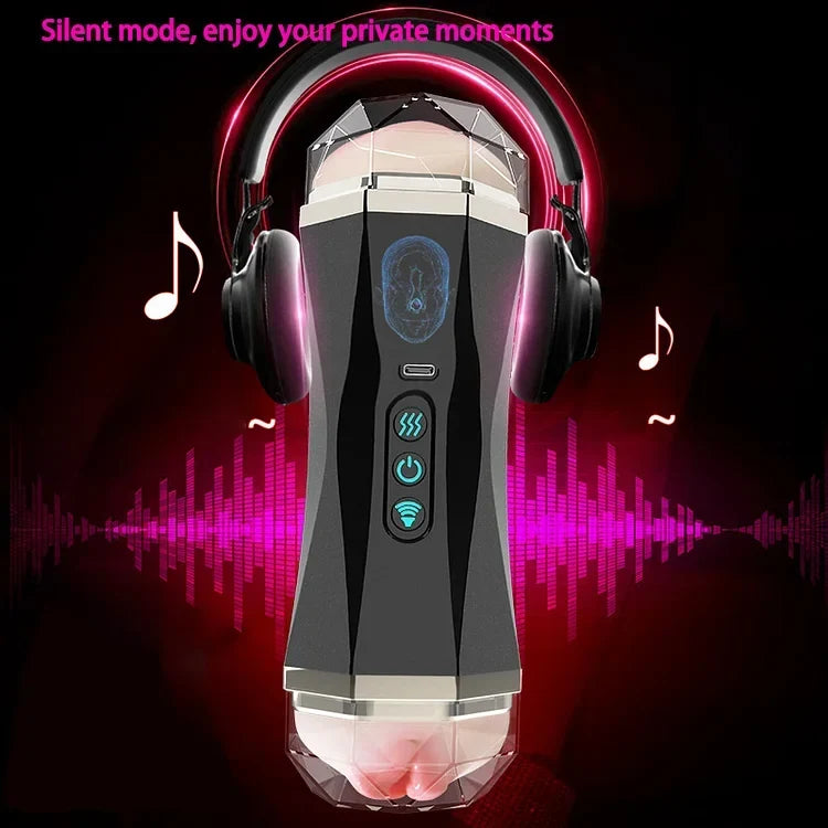 Electric Airplane Cup Portable Forging Penis Trainer Male Masturbator Adult Sex Sex Male Supplies Tool