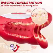 Load image into Gallery viewer, New 4 in 1 Waving Blowjog Trainer Wave Tongue Motion Penis Vibrator