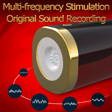 Load image into Gallery viewer, Men Airplane Cup Electric Intelligent Heating Male Masturbator Induction Type Vocal Toy