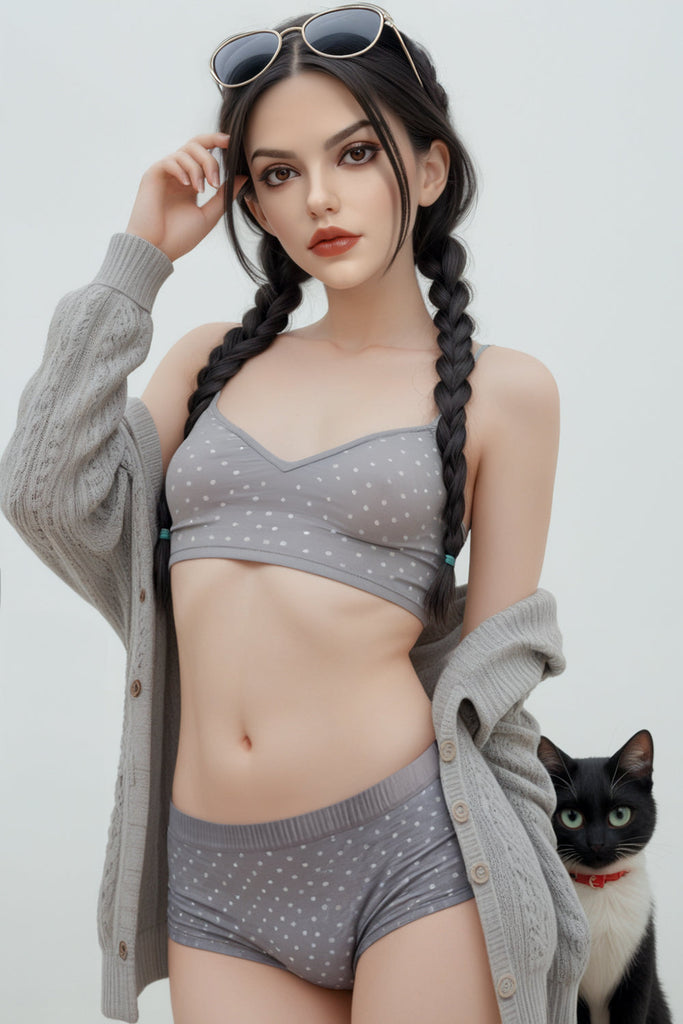 US Stock - Nausicaa Plus 159cm Silicone Head TPE Sex Doll S16 TPE Body Realistic Adult Love Doll