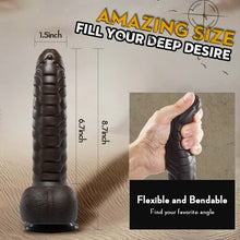 Load image into Gallery viewer, Pseudopenile Telescopic Swinging Penis Women's Liquid Silicone Masturbator Vibrating Rod Adult Sex Products Manufacturer