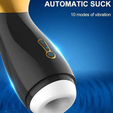 Load image into Gallery viewer, New Mermaid Sucking Aircraft Cup Vacuum Sucking Allows Vibration Adult Masturbation Device Men's Interactive Pronunciation