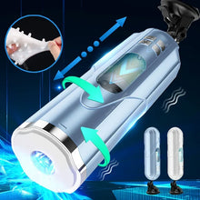 Load image into Gallery viewer, Telescopic Piston Rotating Fully Automatic Male Masturbation Cup