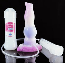 Load image into Gallery viewer, Women's Artificial Penis Manual Masturbation Orgasm Stick Vaginal Anal Masturbation Toy Color Anal Plug