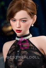 Load image into Gallery viewer, US Stock - YAMIEE Eira 163cm SNK24 Natural Skin Silicone ROS Head Sex Doll TPE Body Oral Sex Love Doll