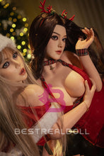 Load image into Gallery viewer, US Stock - Anwen &amp; Amabel 164cm M44 #318 Full Silicone Sex Doll ROS Silicone &amp; Nomal Silicone Head Options Adult Love Doll