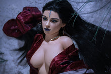 Load image into Gallery viewer, US Stock - Alicia 164cm Silicone Head Sex Doll Halloween Decoration Adult Love Doll (Free 2ND Head)