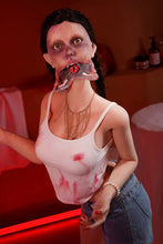 Load image into Gallery viewer, US Stock - Inaya 156cm DZ1 Full Silicone Medium Breasts Sex Dolls Halloween Adult Love Doll