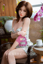 Load image into Gallery viewer, US Stock - YAMIEE Mira 160cm K19 Silicone Head Small Breasts Sex Doll TPE Body Adult Love Doll