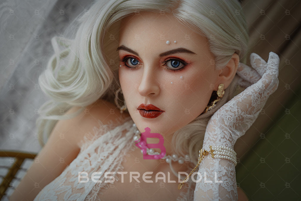 US Stock - YAMIEE Dahlia Unique Design 164cm K32 Silicone Head Sex Doll Realistic TPE Body Adult Love Doll