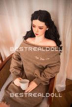 Load image into Gallery viewer, US Stock - RIDMII 163cm Unique Design Muncey Asian Medium Boobs App-Controlled Sex Doll Silicone Head TPE Body Love Doll
