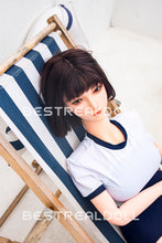 Load image into Gallery viewer, US Stock - RIDMII 163cm Momo Unique Design Short Hair Medium Boobs Sex Doll Silicone Head TPE Body Realistic Love Doll