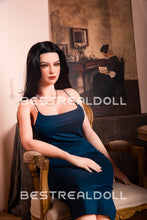 Load image into Gallery viewer, US Stock - RIDMII Karyn 163cm Unique Design Silicone Head Sex Doll Medium Boobs TPE Body Adult Love Doll