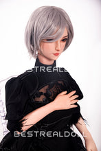Load image into Gallery viewer, US Stock - RIDMII 163cm Unique Design Momo Plus Cosplay App-Controlled Sex Doll Silicone Head TPE Body Love Doll