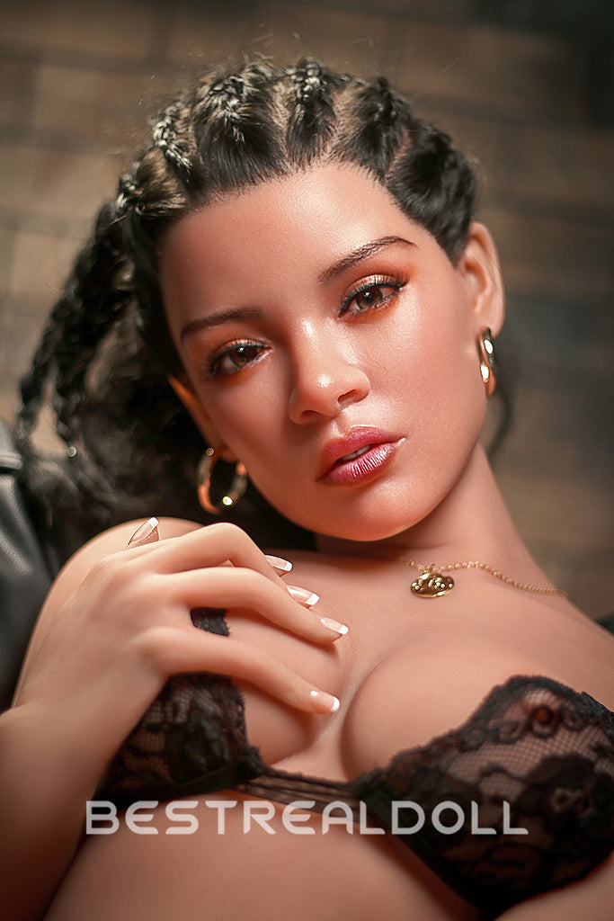 US Stock - 166cm Shala Silicone Head Shemale Sex Doll S13 Small Breasts Lesbian Doll Realistic Adult TPE Transgender Love Doll