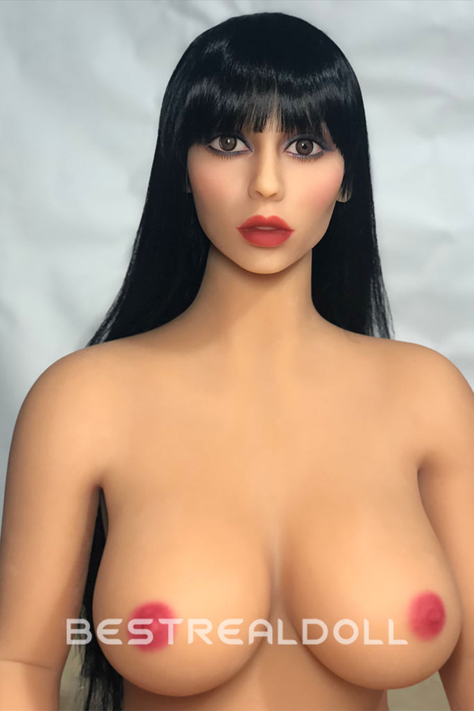 US Stock - Irontechdoll Natalia 156cm #73 Head Big Boobs BBW Adult Love DollTPE Sex Doll
