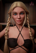 Load image into Gallery viewer, US Stock - Elara 170cm B #DC04 Realistic Blonde Sex Doll Small Boobs Tanned Skin Adult Love Doll