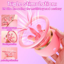 Load image into Gallery viewer, Velour Grip Kneading &amp; Vibrating Nipple Stimulators
