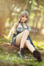 Load image into Gallery viewer, US Stock - RIDMII Aggie Unique Design 163cm Genie Sex Doll Silicone Head Elf Jelly Breasts Adult Love Doll