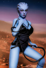 Load image into Gallery viewer, US Stock - Odette 156cm E #A1 Light Blue Skin Sex Doll Realistic Anime Fantasy Adult Love Doll
