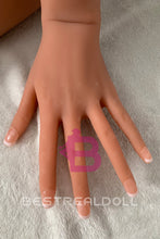 Load image into Gallery viewer, US Stock - RIDMII Kenya 166cm #818 Unique Design Silicone ROS Head Sex Doll TPE Body Movable Jaw Oral Sex Love Doll (Free 2ND Head)