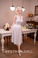 Load image into Gallery viewer, US Stock - RIDMII Lena 165cm Unique Design Silicone Head TPE Body Realistic Sex Doll