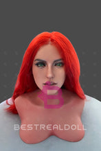 Load image into Gallery viewer, US Stock - Ismay 165cm S003 Small Breasts Silicone Head Sex Doll TPE Body Adult Love Doll (Free 2ND Head)