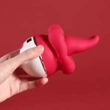 Load image into Gallery viewer, Silk Teaser Rose Tongue Vibrator