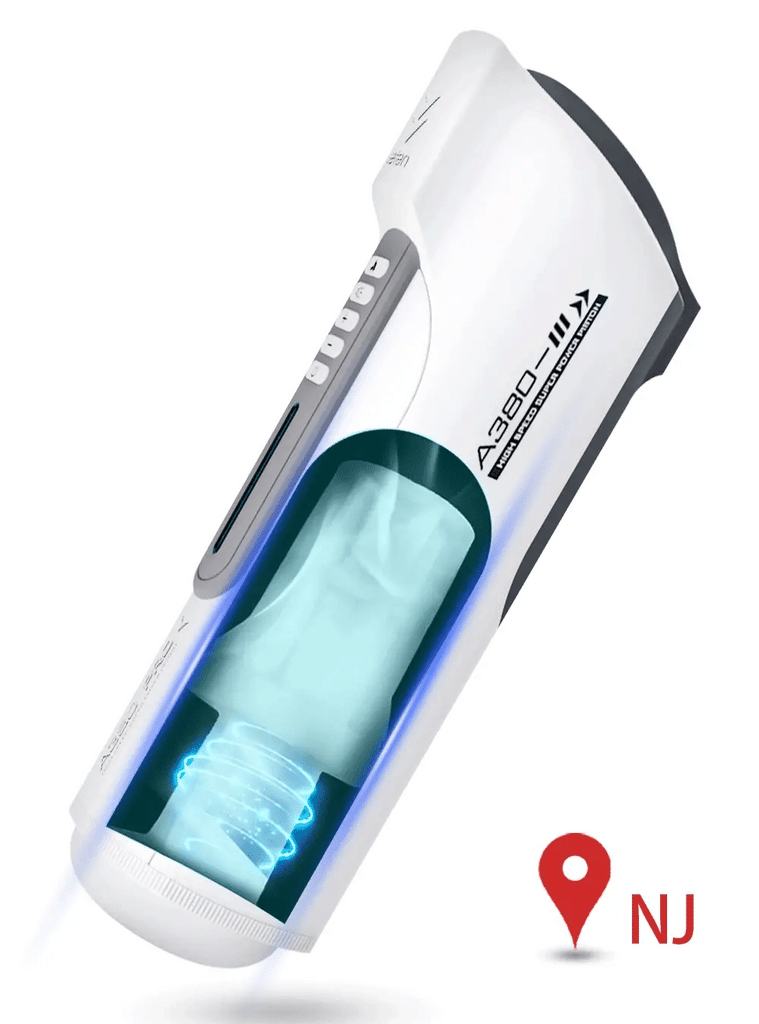Quiet Fast Male Stroker Real Moaning Heating One-key Orgasm Masturbator