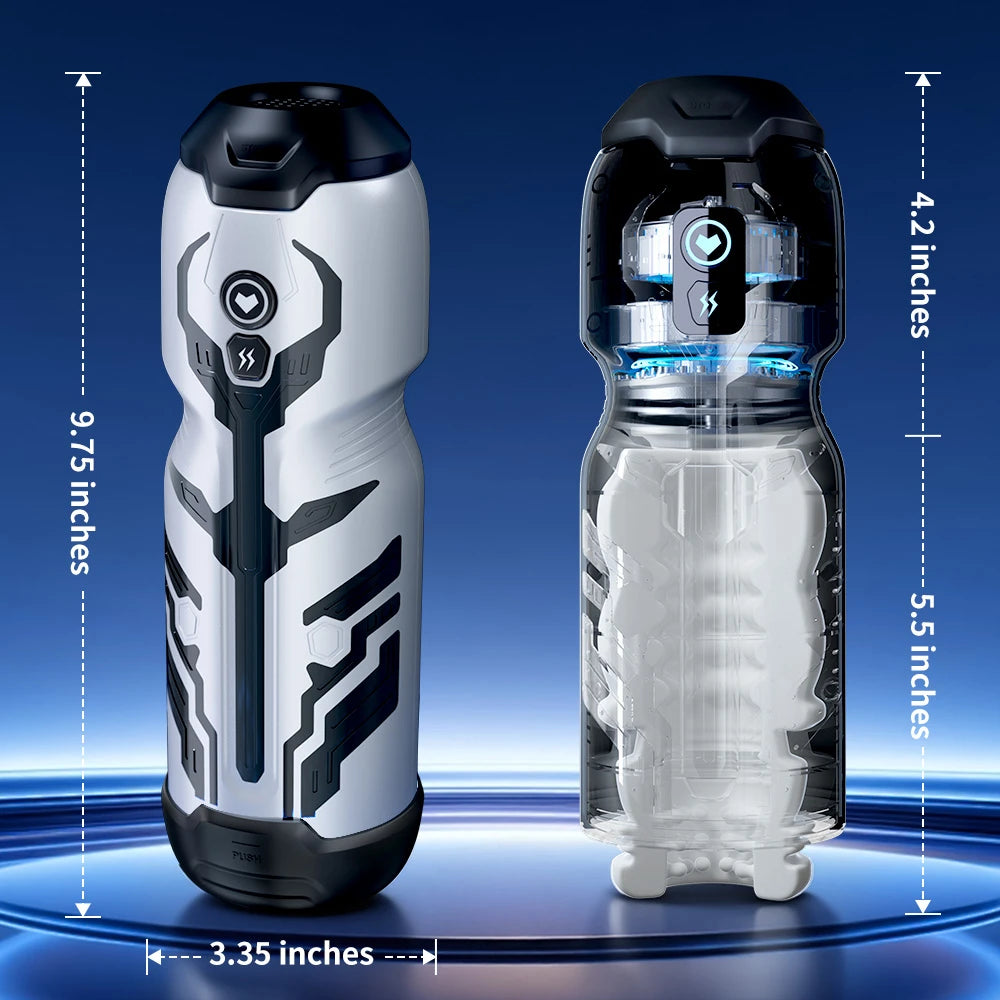 Venom 7 Suction & Vibration Modes Male Masturbator