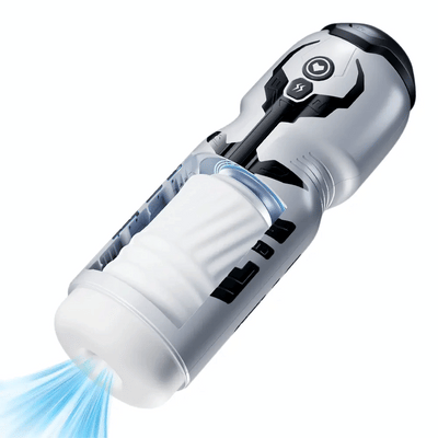Venom 7 Suction & Vibration Modes Male Masturbator
