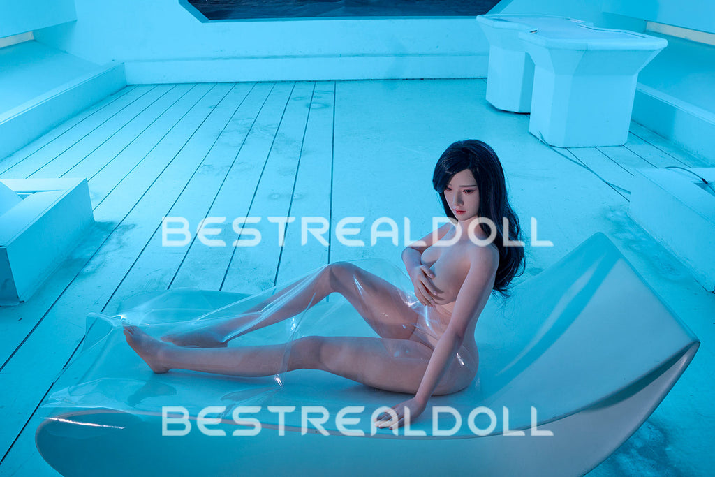 US Stock - RIDMII Unique Design 163cm Muncey Plus Silicone Head Love Doll TPE Body Sex Doll