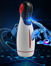 Load image into Gallery viewer, Zileman Meimeng second generation men's masturbation cup automatic heating clip suction intelligent pronunciation plus adult sex products
