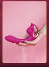 Load image into Gallery viewer, Fashion Women's Masturbation G-spot Stick Sucking Vibrating Stick Husband And Wife Share Adult Articles