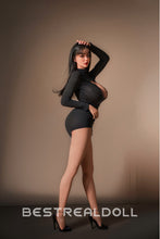 Load image into Gallery viewer, US Stock - RIDMII Danica Plus Transgender Sex Doll 161cm #468 Unique Design BBW Sex Doll Silicone Movable Jaw ROS Head Adult Shemale Love Doll TPE Body