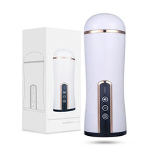 Load image into Gallery viewer, Aircraft Cup Men's Electric Telescopic Masturbation Cup