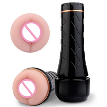 Load image into Gallery viewer, Electric aircraft cup men's manual pumping Hercules clip suction penis exerciser