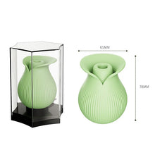 Load image into Gallery viewer, Tibei Spring Grass Egg Hopping Women's Flirt Mini Sucker Seven Frequency Vibration Wireless Charging Masturbation For Adult