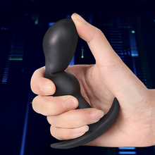 Load image into Gallery viewer, Anal Butt Plug  Vibrator Remote Wireless Dildo Prostate Massager